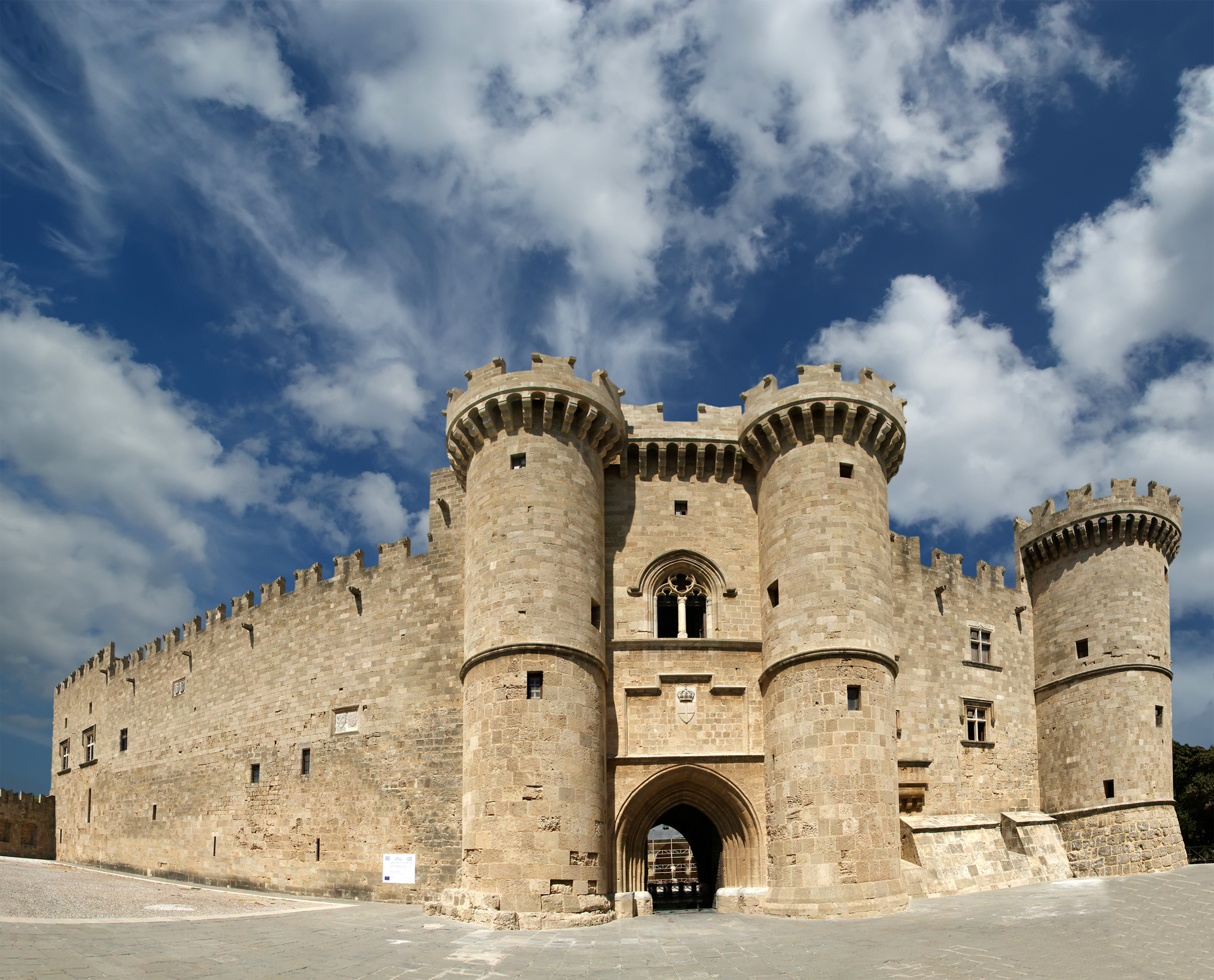 Palace of the Grand Masters - Sights of Rhodes